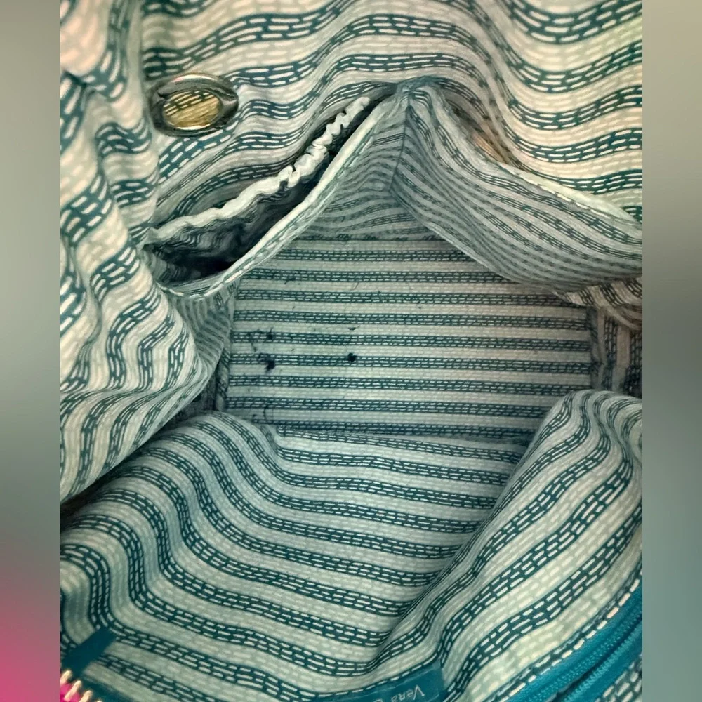 Vera Bradley super bloom mini cross hobo - Picture 8 of 9